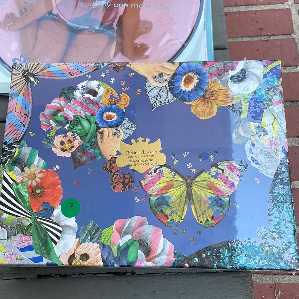 Christian Lacroix Puzzles-Brand New Unopened